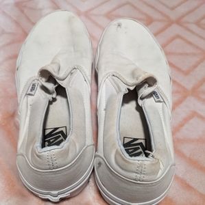 Vans slip on sneakers
